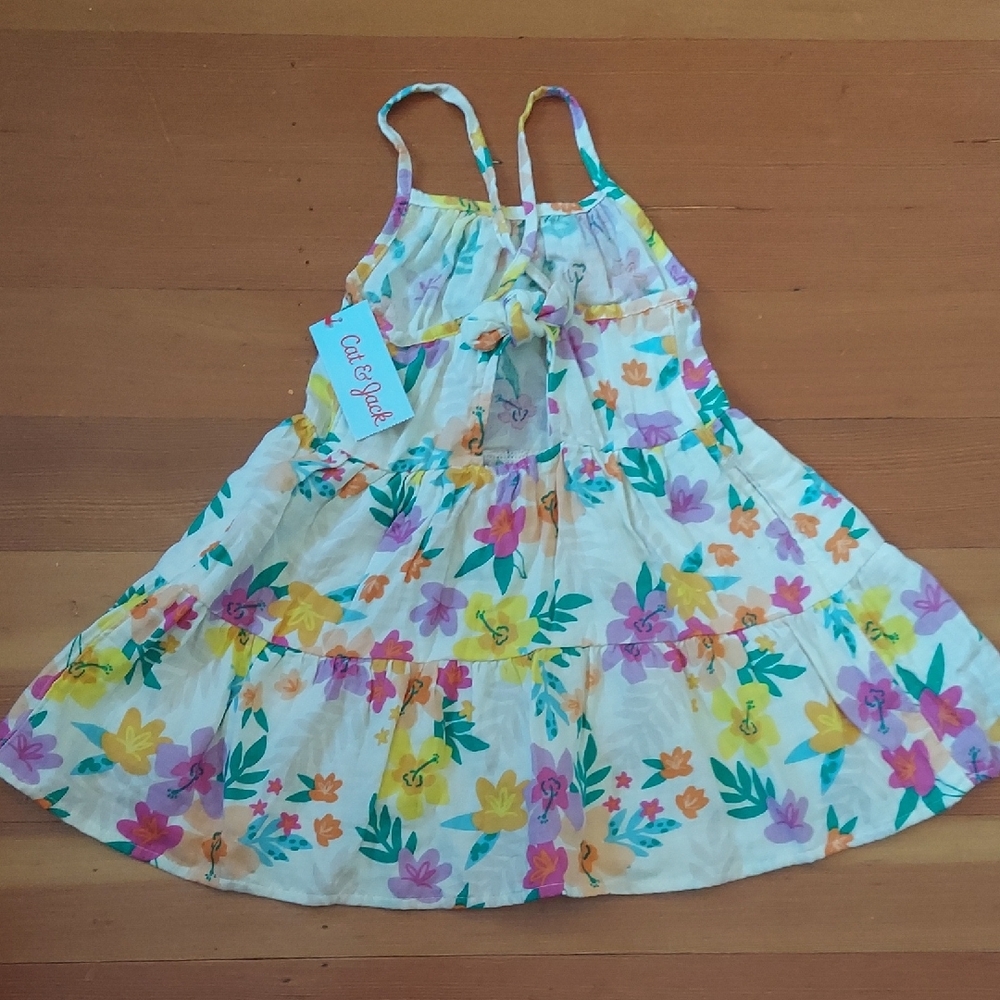 Set Of 3 3T Girls Dresses - Picture 9 of 10